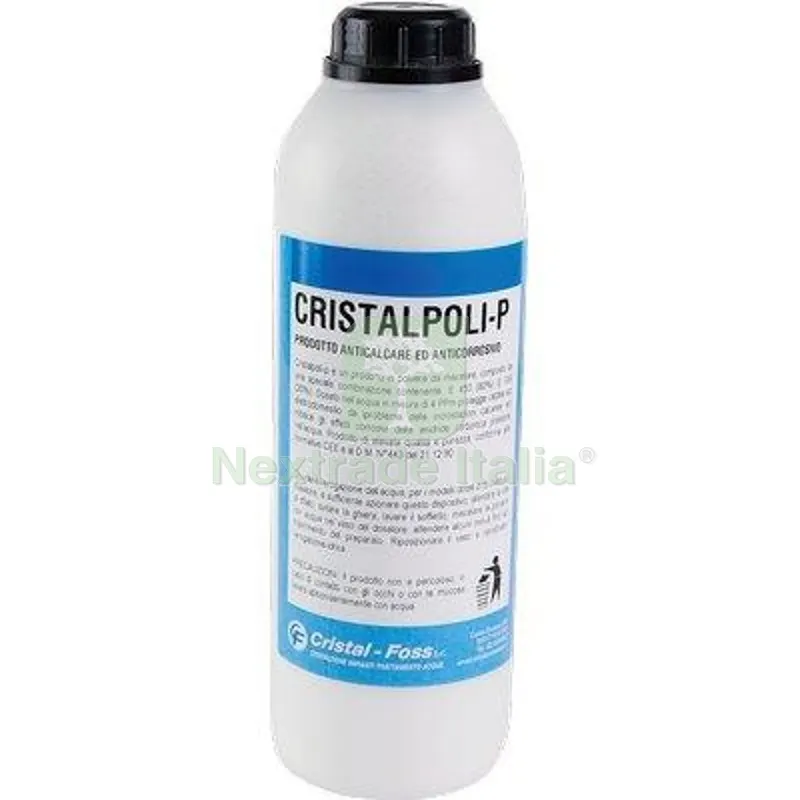 POLIFOSFATO CRISTALPOLI-P POLVERE KG 1 — Tubi e raccordi — rif. FERX.VIR6522191 POLIFOSFATO CRISTALPOLI-P POLVERE KG 1 — Tubi e raccordi — rif. FERX.VIR6522191