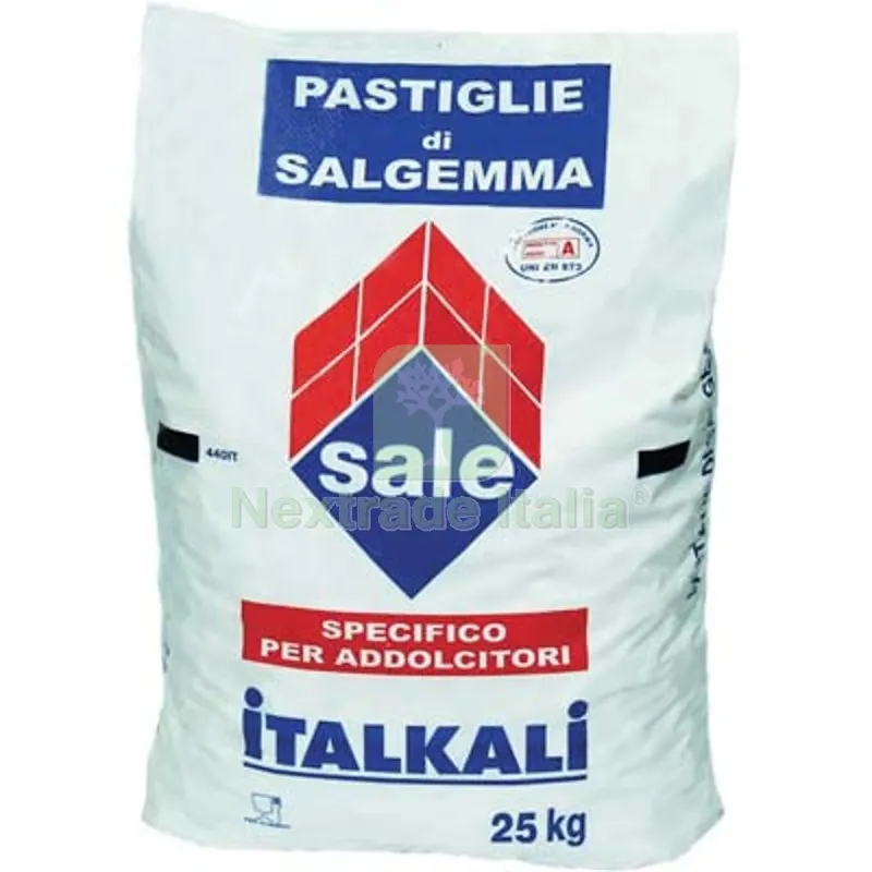SALE MARINO IN PASTICCHE CF=KG 25 — Tubi e raccordi — rif. FERX.VIR6522196 SALE MARINO IN PASTICCHE CF=KG 25 — Tubi e raccordi — rif. FERX.VIR6522196