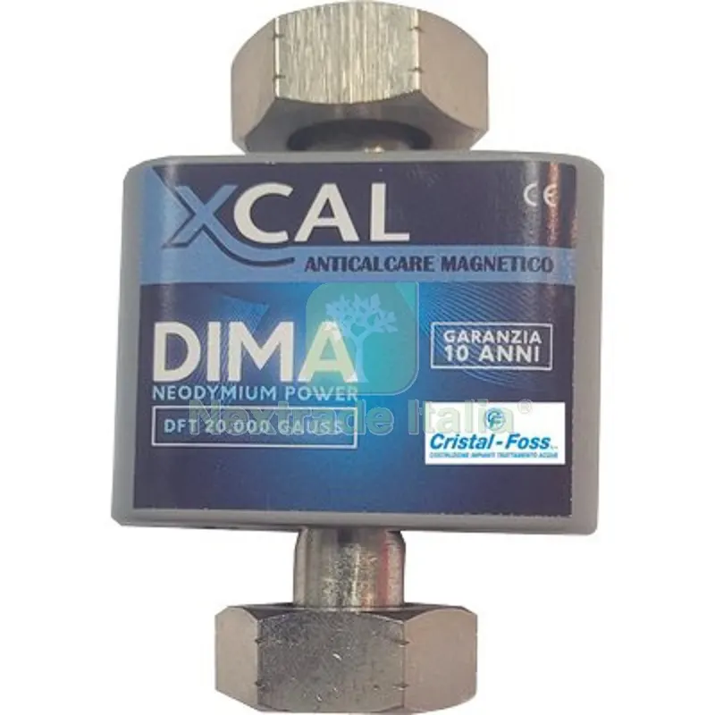 ANTICALCARE MAGNETICO XCAL DIMA 1/2FX1/2F DIAMETRO POLLICI 1/2"Fx1/2"F — Tubi e raccordi — rif. FERX.VIR6522197 ANTICALCARE MAGNETICO XCAL DIMA 1/2FX1/2F DIAMETRO POLLICI 1/2"Fx1/2"F — Tubi e raccordi — rif. FERX.VIR6522197