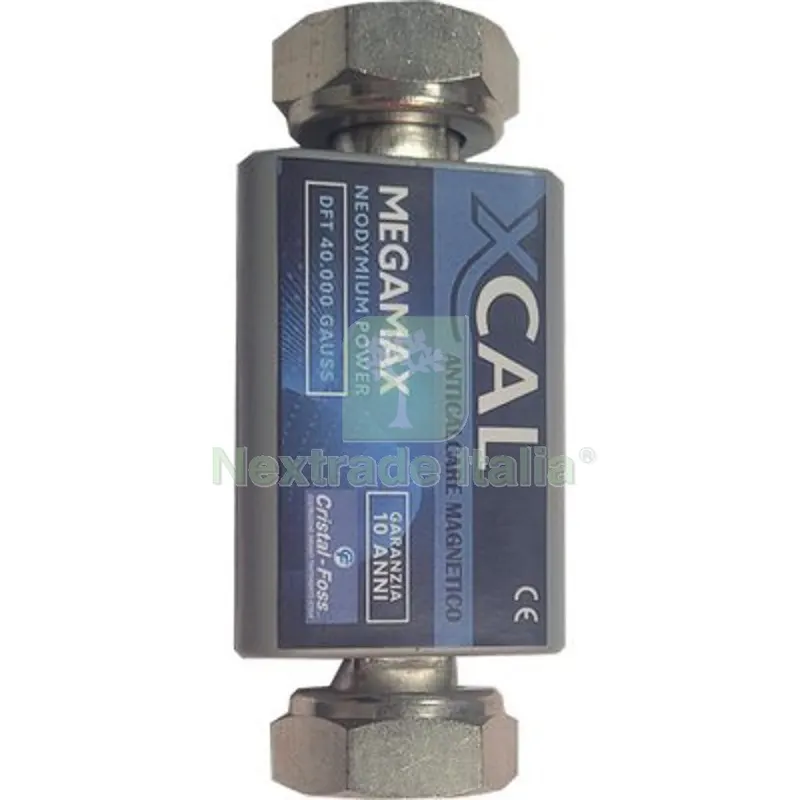 ANTICALCARE MAGNETICO XCAL MEGAMAX 3/4FX3/4F DIAMETRO POLLICI 3/4"Fx3/4"F — Tubi e raccordi — rif. FERX.VIR6522198 ANTICALCARE MAGNETICO XCAL MEGAMAX 3/4FX3/4F DIAMETRO POLLICI 3/4"Fx3/4"F — Tubi e raccordi — rif. FERX.VIR6522198