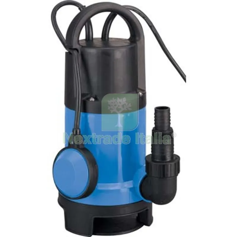 Elettropompa Acque Sporche ABS Effe Volt 230 Watt 400 HP 0,53 LT/M 125 H.MT 5 W 400 — Pompe — rif. FERX.VIR6522240 Elettropompa Acque Sporche ABS Effe Volt 230 Watt 400 HP 0,53 LT/M 125 H.MT 5 W 400 — Pompe — rif. FERX.VIR6522240