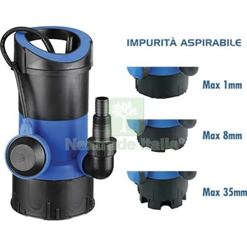 ELETTROPOMPA COMBINATA ABS EFFE VOLT 230 WATT 750 HP 1,0 LT/M MAX 215 H.MT 9 LT/H 45/215 W 750 — Pompe — rif. FERX.VIR6522242 ELETTROPOMPA COMBINATA ABS EFFE VOLT 230 WATT 750 HP 1,0 LT/M MAX 215 H.MT 9 LT/H 45/215 W 750 — Pompe — rif. FERX.VIR6522242