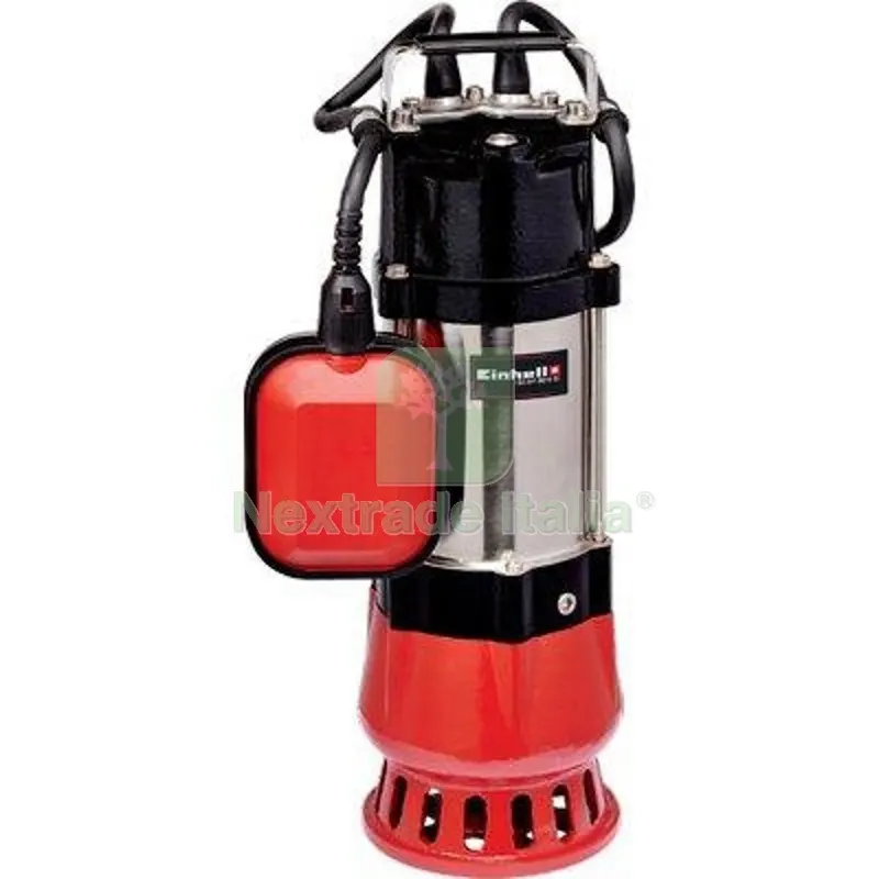 Elettropompa Acque Sporche GE-DP 5010 G Einhell ABS Volt 230 Watt 500 LT/M 200 H.MT 5 HP 0,7 W 500 — Pompe — rif. FERX.VIR6522264 Elettropompa Acque Sporche GE-DP 5010 G Einhell ABS Volt 230 Watt 500 LT/M 200 H.MT 5 HP 0,7 W 500 — Pompe — rif. FERX.VIR6522264
