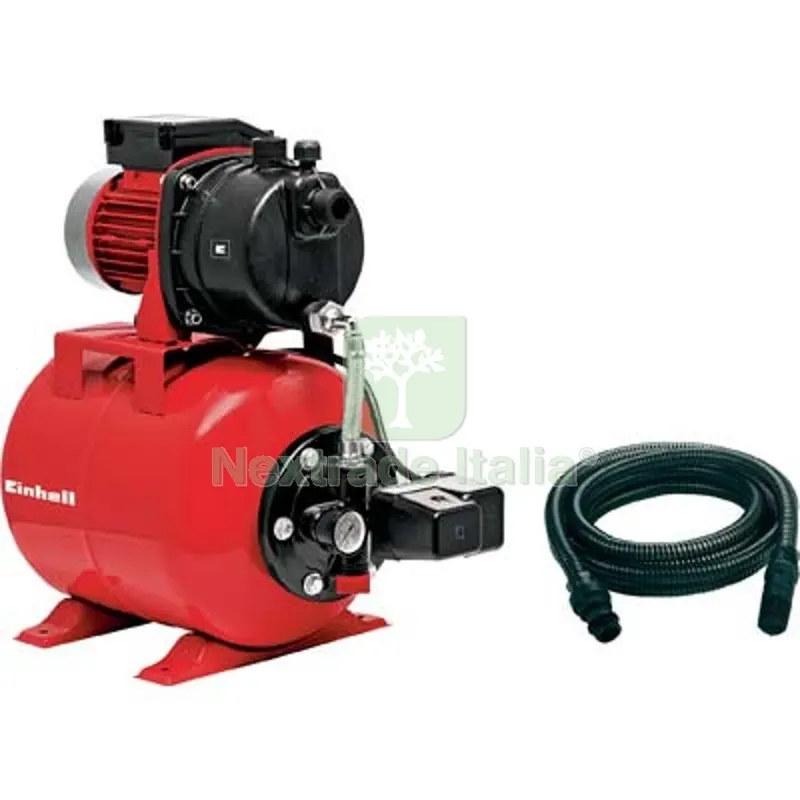 Elettropompa Autoclave GC-WW 6538 Einhell ABS/Inox Volt 230 Watt 650 HP 0,9 LT/M 60 H.MT 36 W 650 — Pompe — rif. FERX.VIR6524013 Elettropompa Autoclave GC-WW 6538 Einhell ABS/Inox Volt 230 Watt 650 HP 0,9 LT/M 60 H.MT 36 W 650 — Pompe — rif. FERX.VIR6524013