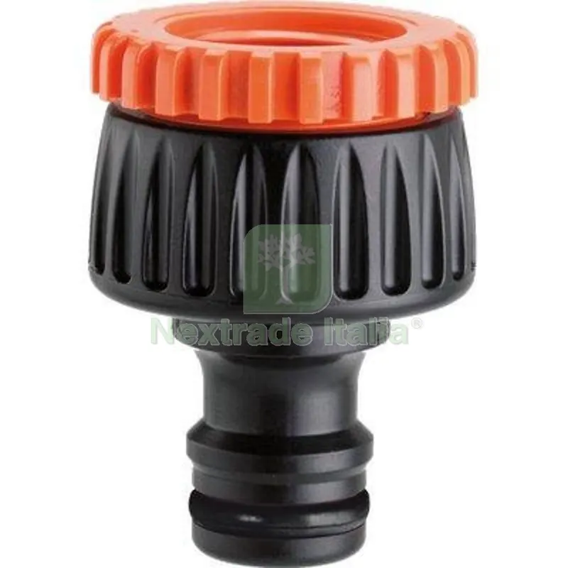 14PZ Presa a Rubinetto + Innesto Rapido Claber 3/4-1/2F Self 8804 Diametro Pollici 3/4"x1/2" — Rubinetti e valvole — rif. FERX.VIR6600008 14PZ Presa a Rubinetto + Innesto Rapido Claber 3/4-1/2F Self 8804 Diametro Pollici 3/4"x1/2" — Rubinetti e valvole — rif. FERX.VIR6600008