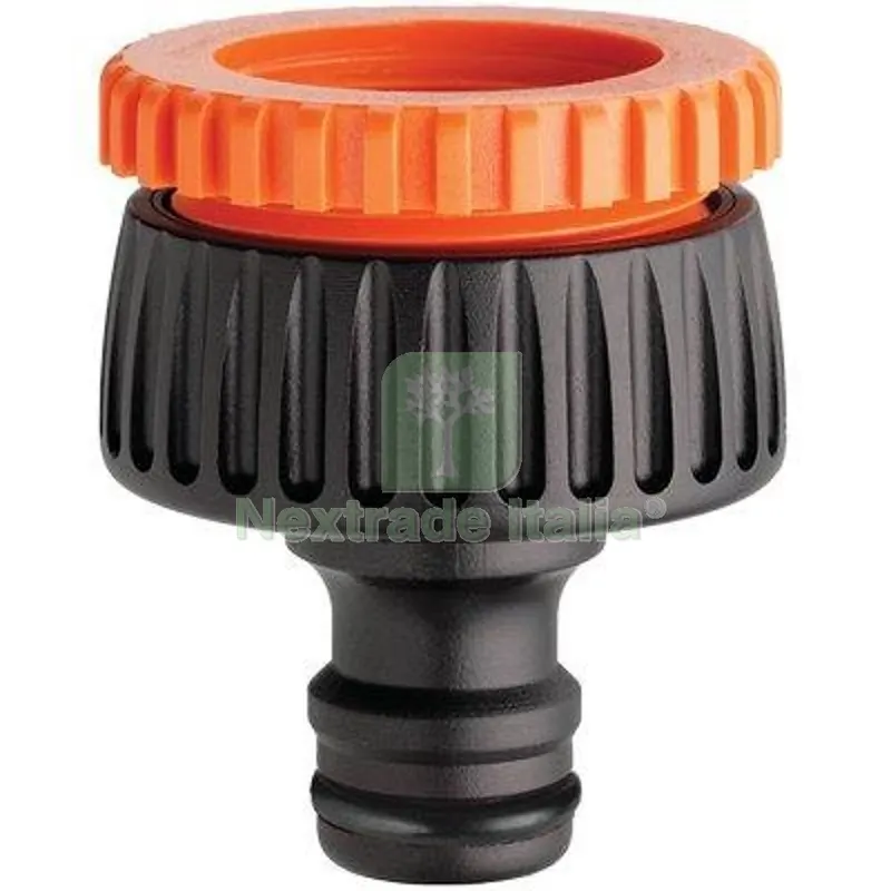 12PZ Presa a Rubinetto + Innesto Rapido Claber 3/4-1"F Self 8803 Diametro Pollici 3/4"x1" — Rubinetti e valvole — rif. FERX.VIR6600010 12PZ Presa a Rubinetto + Innesto Rapido Claber 3/4-1"F Self 8803 Diametro Pollici 3/4"x1" — Rubinetti e valvole — rif. FERX.VIR6600010