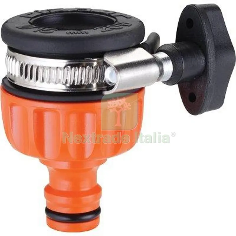 2PZ PRESA A RUBINETTO + FASCETTA CLABER MM 15 - 20 SELF 8525 Ø Mm 15x20 — Rubinetti e valvole — rif. FERX.VIR6600020 2PZ PRESA A RUBINETTO + FASCETTA CLABER MM 15 - 20 SELF 8525 Ø Mm 15x20 — Rubinetti e valvole — rif. FERX.VIR6600020