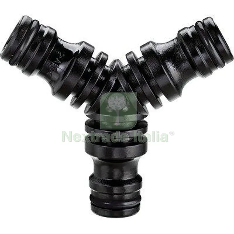 12PZ Innesto Rapido a 3 VIE Claber Self 8615 — Attrezzi da giardino — rif. FERX.VIR6600033