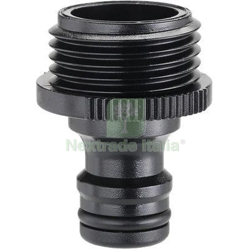14PZ Innesto Rapido Filetto Maschio Claber 3/4F Self 8637 Diametro Pollici 3/4" — Attrezzi da giardino — rif. FERX.VIR6600035
