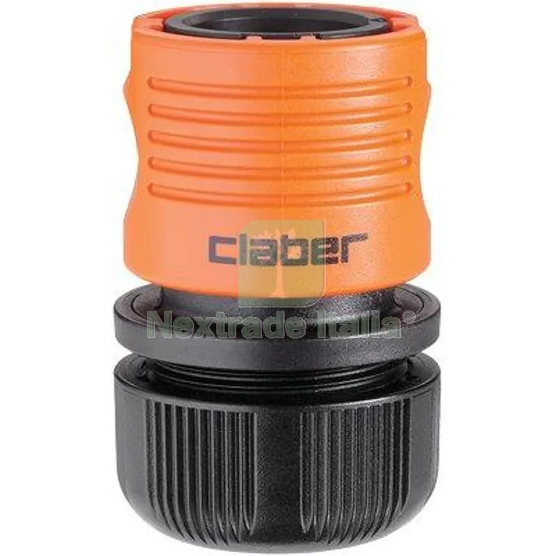 10PZ RACCORDO RAPIDO STRINGITUBO CLABER 5/8 8568 DIAMETRO POLLICI 5/8" — Tubi e raccordi — rif. FERX.VIR6600041