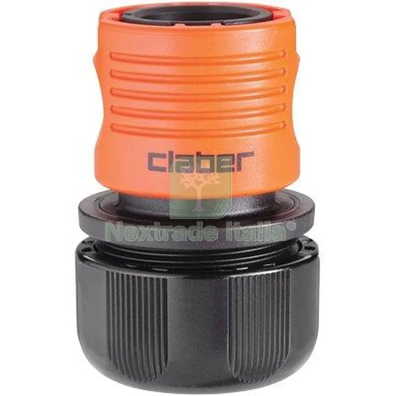 10PZ RACCORDO RAPIDO STRINGITUBO CLABER 3/4 8608 DIAMETRO POLLICI 3/4" — Tubi e raccordi — rif. FERX.VIR6600043 10PZ RACCORDO RAPIDO STRINGITUBO CLABER 3/4 8608 DIAMETRO POLLICI 3/4" — Tubi e raccordi — rif. FERX.VIR6600043