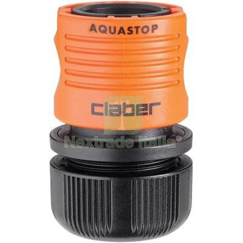 2PZ RACCORDO RAPIDO STRINGITUBO + STOP CLABER 5/8+AQUASTOP SELF 8567 DIAMETRO POLLICI 5/8" — Tubi e raccordi — rif. FERX.VIR6600049 2PZ RACCORDO RAPIDO STRINGITUBO + STOP CLABER 5/8+AQUASTOP SELF 8567 DIAMETRO POLLICI 5/8" — Tubi e raccordi — rif. FERX.VIR6600049