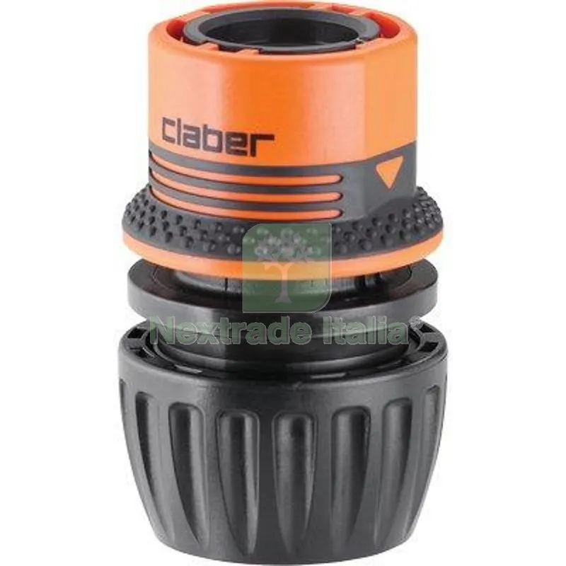 5PZ Raccordo Rapido Stringitubo Universale Claber 1/2-5/8-3/4 Self 8547 Diametro Pollici 1/2"x5/8"x3/4" — Tubi e raccordi — rif. FERX.VIR6600065 5PZ Raccordo Rapido Stringitubo Universale Claber 1/2-5/8-3/4 Self 8547 Diametro Pollici 1/2"x5/8"x3/4" — Tubi e raccordi — rif. FERX.VIR6600065