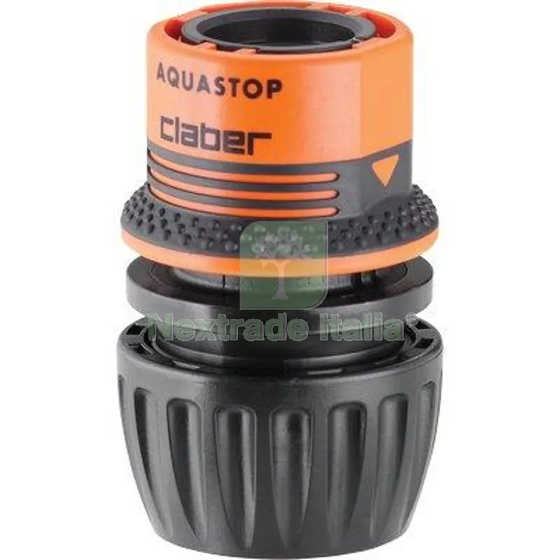 2PZ RACCORDO RAPIDO STRINGITUBO UNIVERS + STOP CLABER 1/2-5/8-3/4+AQUASTOP SELF 8548 DIAMETRO POLLICI 1/2"x5/8"x3/4" — Tubi e raccordi — rif. FERX.VIR6600068 2PZ RACCORDO RAPIDO STRINGITUBO UNIVERS + STOP CLABER 1/2-5/8-3/4+AQUASTOP SELF 8548 DIAMETRO POLLICI 1/2"x5/8"x3/4" — Tubi e raccordi — rif. FERX.VIR6600068