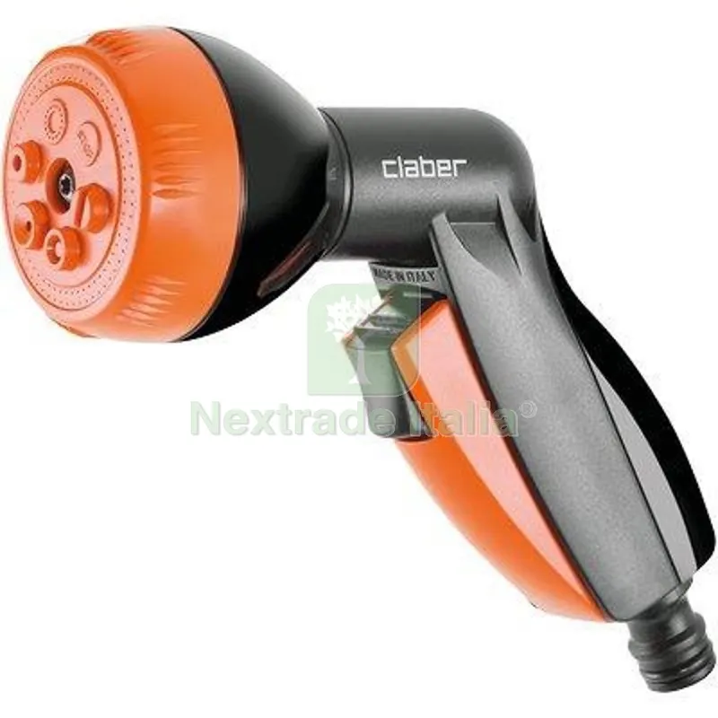 IDROPISTOLA MULTIFUNZIONE ELEGANT CLABER SELF 9088 — Tubi e raccordi — rif. FERX.VIR6600088 IDROPISTOLA MULTIFUNZIONE ELEGANT CLABER SELF 9088 — Tubi e raccordi — rif. FERX.VIR6600088