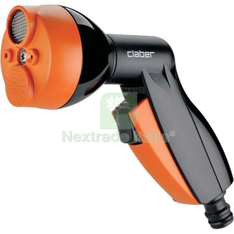 IDROPISTOLA MULTIFUNZIONE ELEGANT CLABER SELF 9083 — Irrigazione — rif. FERX.VIR6600089 IDROPISTOLA MULTIFUNZIONE ELEGANT CLABER SELF 9083 — Irrigazione — rif. FERX.VIR6600089