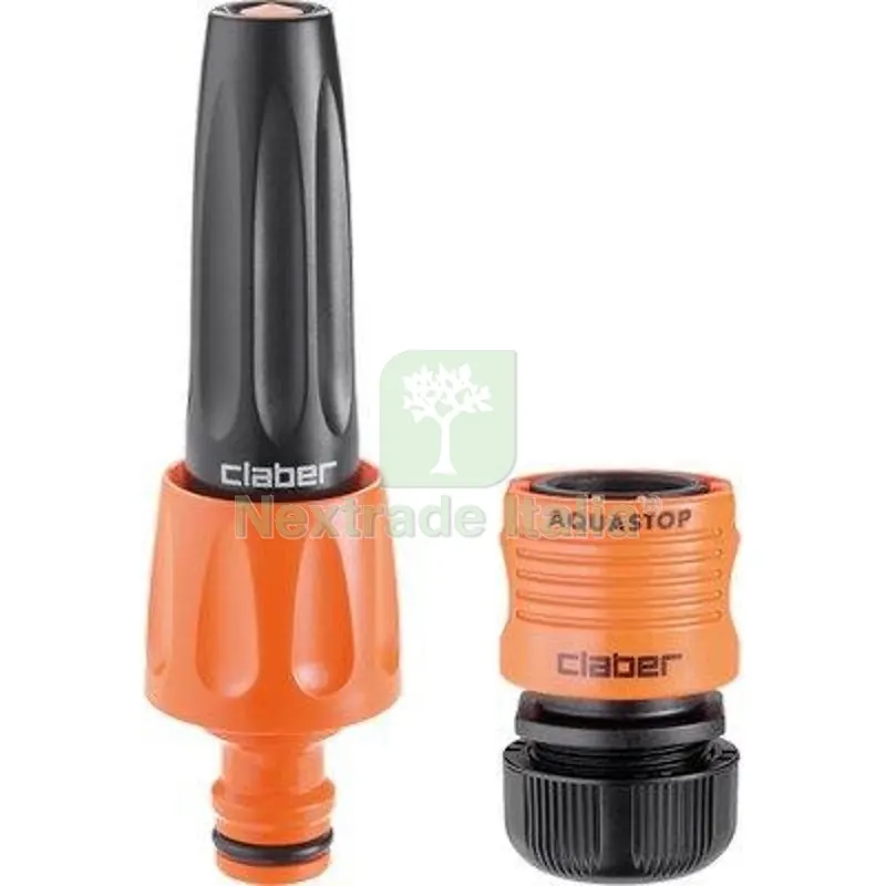 2CF LANCIA KIT PZ 2 CLABER RACCORDO AQUASTOP 1/2 SELF 8800 — Tubi e raccordi — rif. FERX.VIR6600092
