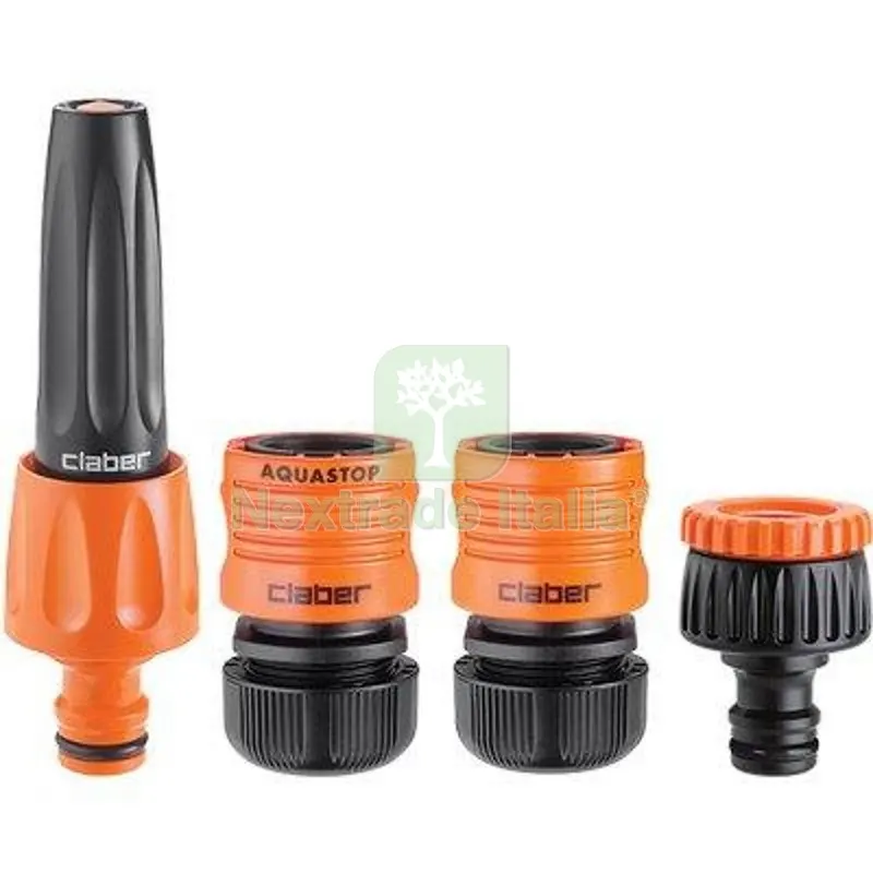 LANCIA STARTER KIT PZ 4 CLABER 1/2 SELF 8802 DIAMETRO POLLICI 1/2" — Irrigazione — rif. FERX.VIR6600093 LANCIA STARTER KIT PZ 4 CLABER 1/2 SELF 8802 DIAMETRO POLLICI 1/2" — Irrigazione — rif. FERX.VIR6600093