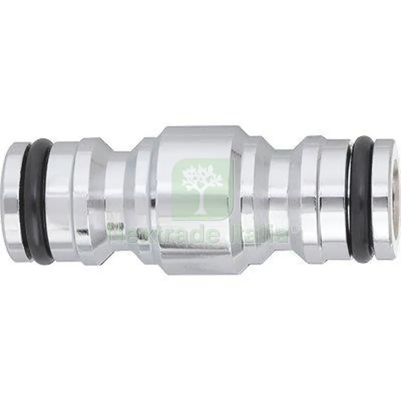 2PZ Innesto Rapido a 2 VIE Ottone Claber Self 9606 — Attrezzi da giardino — rif. FERX.VIR6600125 2PZ Innesto Rapido a 2 VIE Ottone Claber Self 9606 — Attrezzi da giardino — rif. FERX.VIR6600125