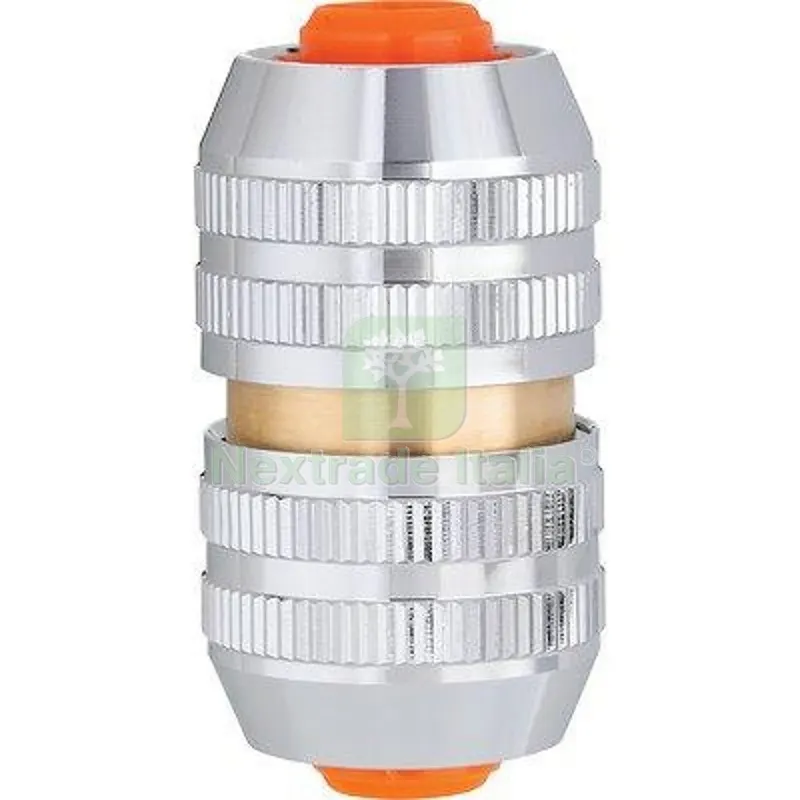 RACCORDO GIUNTATUBO RIPARATORE OTTONE CLABER 1/2-5/8 SELF 9612 DIAMETRO POLLICI 1/2"x5/8" — Tubi e raccordi — rif. FERX.VIR6600133 RACCORDO GIUNTATUBO RIPARATORE OTTONE CLABER 1/2-5/8 SELF 9612 DIAMETRO POLLICI 1/2"x5/8" — Tubi e raccordi — rif. FERX.VIR6600133
