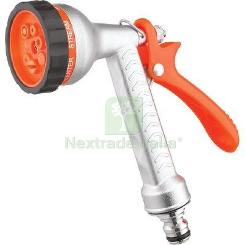 Idropistola Multifunzione Basic Metal Claber Innesto Rapido Self 9618 — Attrezzi da giardino — rif. FERX.VIR6600135 Idropistola Multifunzione Basic Metal Claber Innesto Rapido Self 9618 — Attrezzi da giardino — rif. FERX.VIR6600135
