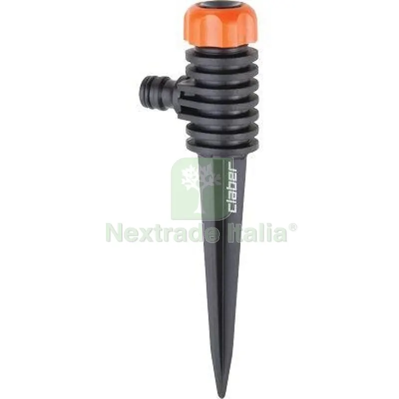 2PZ IRRIGATORE STATICO TURBOSPIKE CLABER + PUNTALE INNESTO RAPIDO SELF 8660 — Irrigazione — rif. FERX.VIR6600147