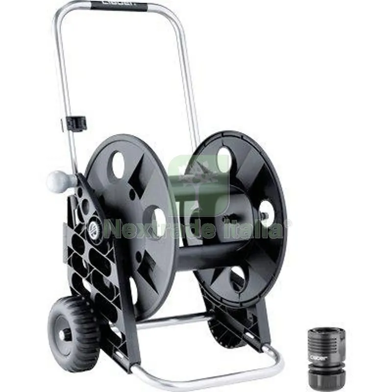 AVVOLGITUBO IRRIGAZ CARRELLATO GENIUS 60 CLABER ABS/ALLUMINIO RUOTE PLT X TUBO 1/2 MT 60 DIAMETRO POLLICI 1/2" — Tubi e raccordi — rif. FERX.VIR6600174 AVVOLGITUBO IRRIGAZ CARRELLATO GENIUS 60 CLABER ABS/ALLUMINIO RUOTE PLT X TUBO 1/2 MT 60 DIAMETRO POLLICI 1/2" — Tubi e raccordi — rif. FERX.VIR6600174