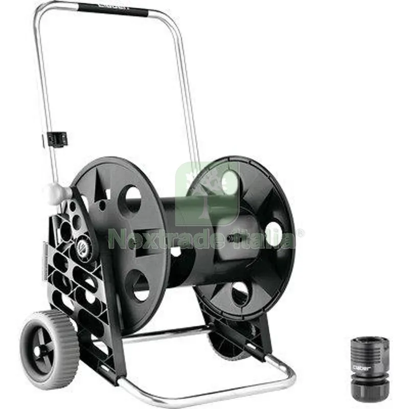 AVVOLGITUBO IRRIGAZ CARRELLATO GENIUS 100 CLABER ABS/ALLUMINIO RUOTE PLT X TUBO 1/2 MT 100 DIAMETRO POLLICI 1/2" — Tubi e raccordi — rif. FERX.VIR6600175 AVVOLGITUBO IRRIGAZ CARRELLATO GENIUS 100 CLABER ABS/ALLUMINIO RUOTE PLT X TUBO 1/2 MT 100 DIAMETRO POLLICI 1/2" — Tubi e raccordi — rif. FERX.VIR6600175