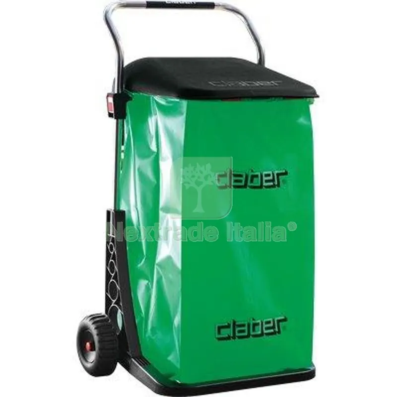 Carrello Raccoglitutto Carry Cart Eco Claber LT 110 8934 CM 54x45x89 — Guanti da lavoro — rif. FERX.VIR6600193 Carrello Raccoglitutto Carry Cart Eco Claber LT 110 8934 CM 54x45x89 — Guanti da lavoro — rif. FERX.VIR6600193