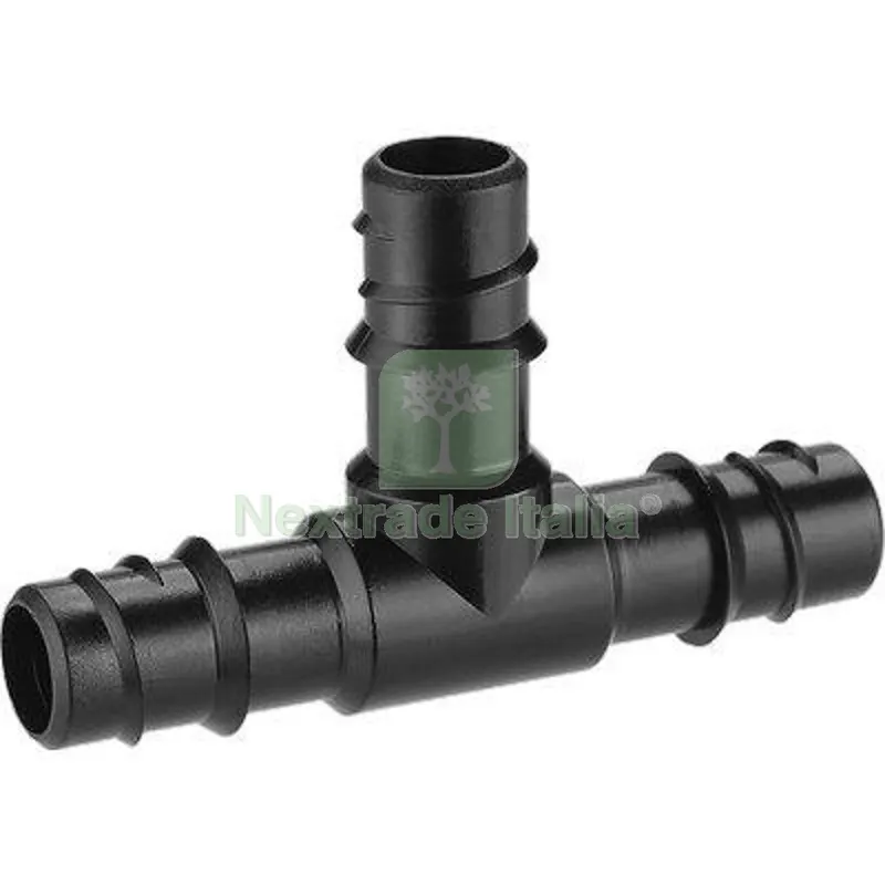 15CF TEE PORTAGOMMA TUBO PN SELF CLABER RAINJET 91071 1/2 CF=PZ 2 DIAMETRO POLLICI 1/2" — Tubi e raccordi — rif. FERX.VIR6600340 15CF TEE PORTAGOMMA TUBO PN SELF CLABER RAINJET 91071 1/2 CF=PZ 2 DIAMETRO POLLICI 1/2" — Tubi e raccordi — rif. FERX.VIR6600340