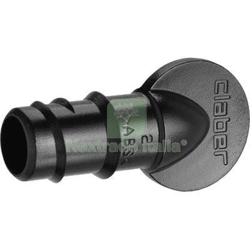 15CF TAPPO PORTAGOMMA TUBO PN SELF CLABER RAINJET 91086 1/2 CF=PZ 4 DIAMETRO POLLICI 1/2" — Tubi e raccordi — rif. FERX.VIR6600342