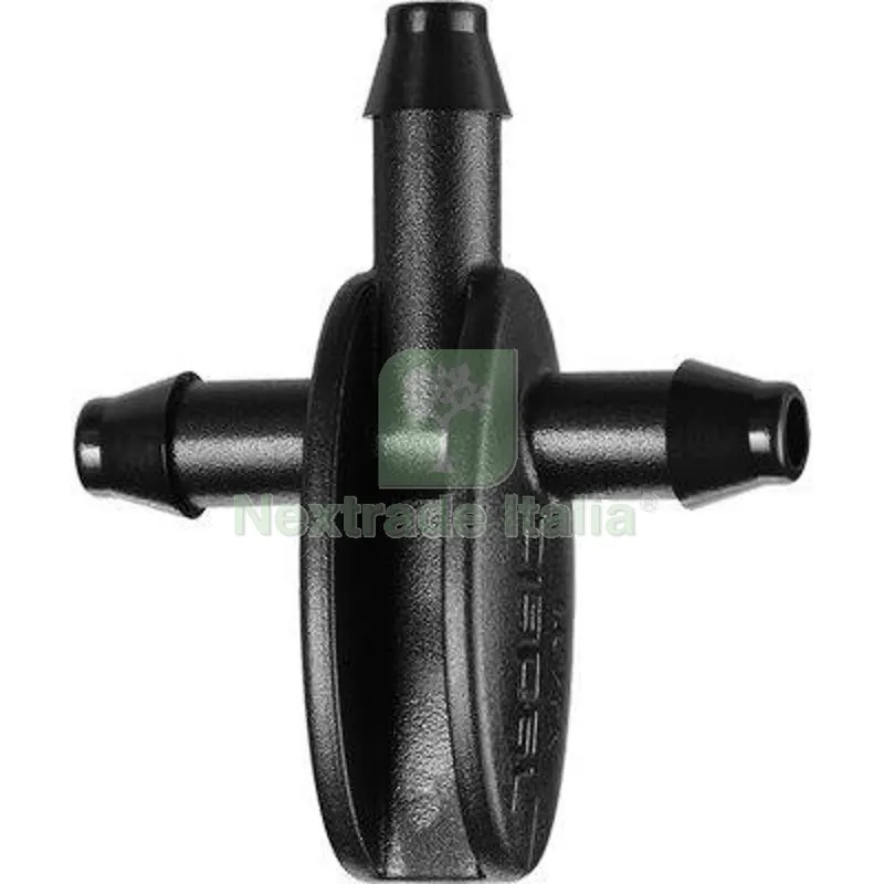 13CF TEE PORTAGOMMA MICROTUBO SELF CLABER RAINJET 91141 1/4 CF=PZ 10 DIAMETRO POLLICI 1/4" — Tubi e raccordi — rif. FERX.VIR6600352 13CF TEE PORTAGOMMA MICROTUBO SELF CLABER RAINJET 91141 1/4 CF=PZ 10 DIAMETRO POLLICI 1/4" — Tubi e raccordi — rif. FERX.VIR6600352