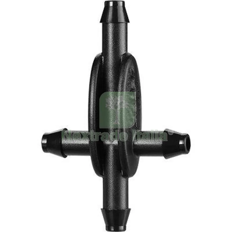 13CF CROCE PORTAGOMMA MICROTUBO SELF CLABER RAINJET 91045 1/4 CF=PZ 10 DIAMETRO POLLICI 1/4" — Tubi e raccordi — rif. FERX.VIR6600353 13CF CROCE PORTAGOMMA MICROTUBO SELF CLABER RAINJET 91045 1/4 CF=PZ 10 DIAMETRO POLLICI 1/4" — Tubi e raccordi — rif. FERX.VIR6600353