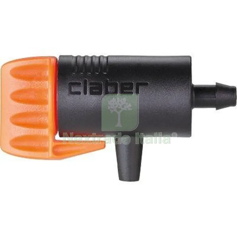 10CF Gocciolatore Fine Linea Self Claber Rainjet 91209 LT/H 0-6 1/4 CF=PZ 10 — Irrigazione — rif. FERX.VIR6600359