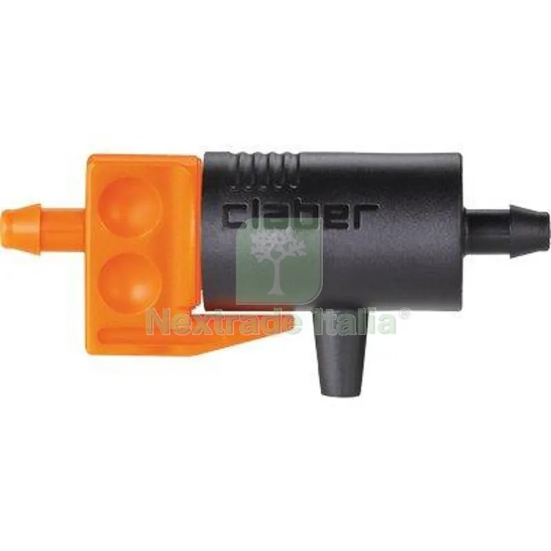 10CF Gocciolatore in Linea Self Claber Rainjet 91217 LT/H 0-6 1/4 CF=PZ 10 — Irrigazione — rif. FERX.VIR6600363