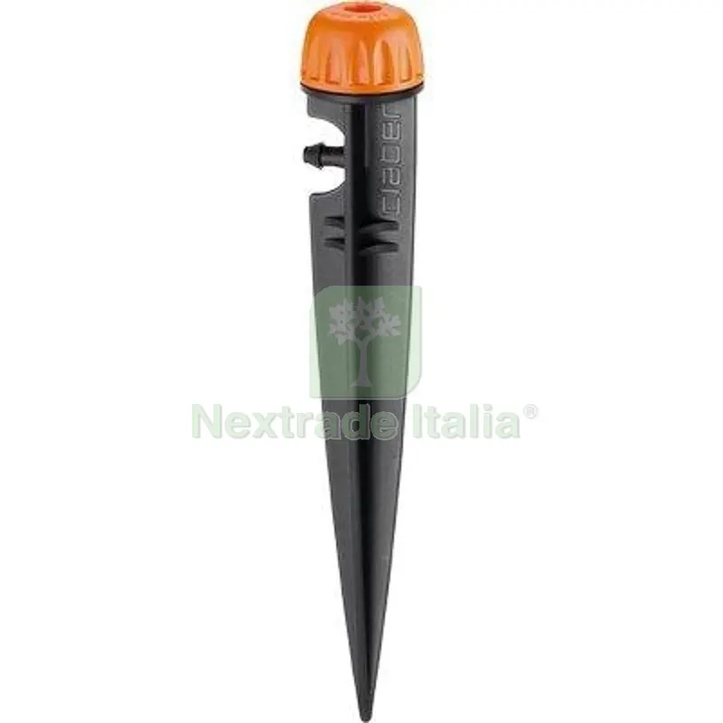 6CF Gocciolatore Spike + Asta Self Claber Rainjet 91227 LT/H 0-40 1/4 CF=PZ 10 — Irrigazione — rif. FERX.VIR6600373