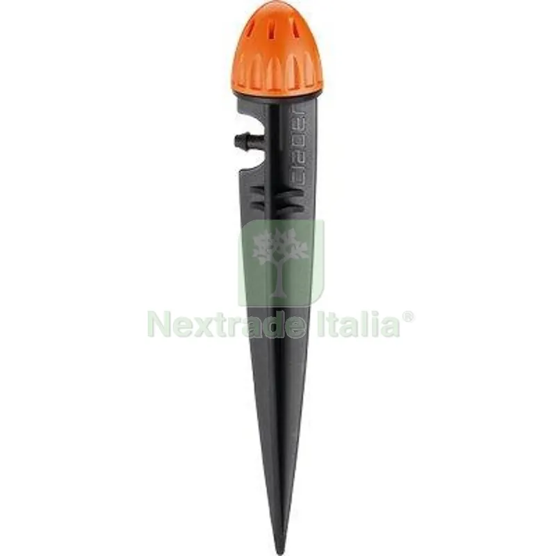 6CF Gocciolatore + Asta Self Claber Rainjet 91228 LT/H 0-40 1/4 CF=PZ 10 — Irrigazione — rif. FERX.VIR6600374 6CF Gocciolatore + Asta Self Claber Rainjet 91228 LT/H 0-40 1/4 CF=PZ 10 — Irrigazione — rif. FERX.VIR6600374
