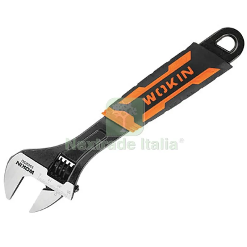 CHIAVE REGOLABILE A RULLINO EXTRA PLUS 1502 WOKIN MM 300 150242 — Pennelli e rulli — rif. FERX.VIR7000021