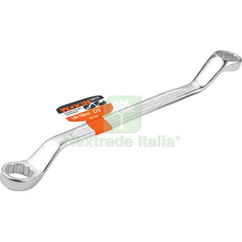 6PZ CHIAVE POLIGONALE 1507 WOKIN MM 16X17 150716 — Chiavi e bussole — rif. FERX.VIR7000064 6PZ CHIAVE POLIGONALE 1507 WOKIN MM 16X17 150716 — Chiavi e bussole — rif. FERX.VIR7000064