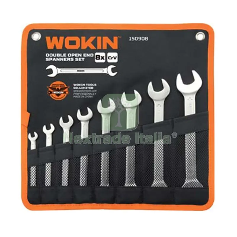 Chiavi Spaccate Serie 150908 Wokin MM 6X7/20X22 CF=PZ 8 — Marchi utensili elettrici — rif. FERX.VIR7000099 Chiavi Spaccate Serie 150908 Wokin MM 6X7/20X22 CF=PZ 8 — Marchi utensili elettrici — rif. FERX.VIR7000099