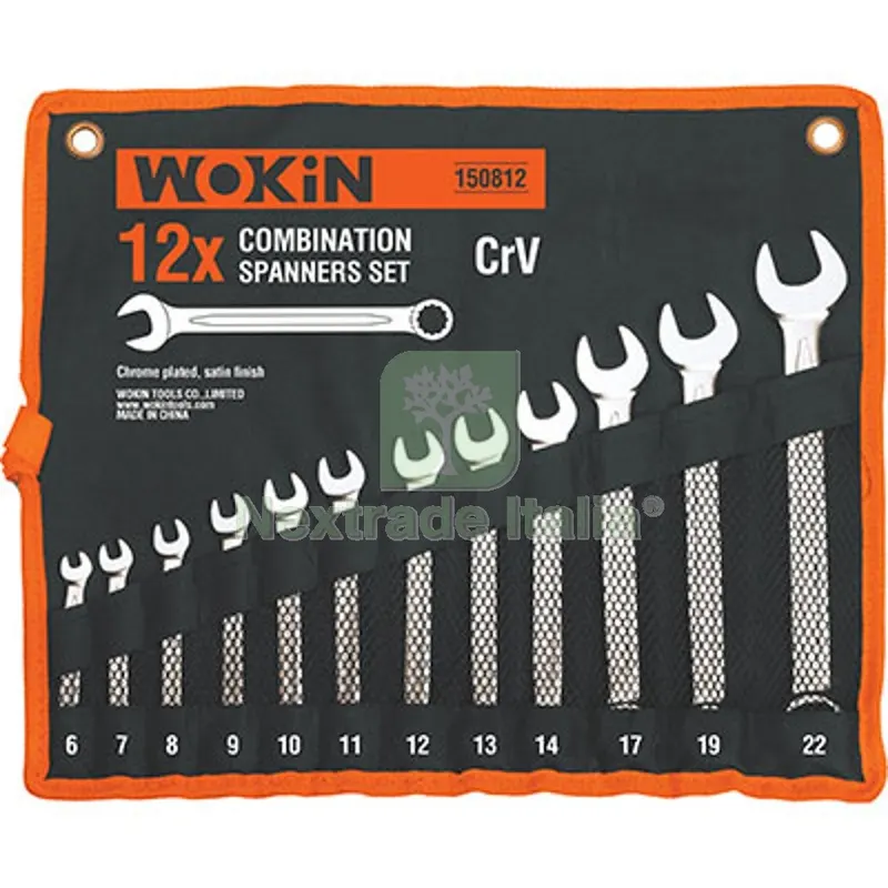 CHIAVI COMBINATE SERIE 150812 WOKIN MM 6/22 CF=PZ 12 — Chiavi grezze e duplicati — rif. FERX.VIR7000101 CHIAVI COMBINATE SERIE 150812 WOKIN MM 6/22 CF=PZ 12 — Chiavi grezze e duplicati — rif. FERX.VIR7000101