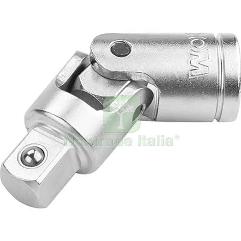 6PZ Snodo x Chiave a Bussola 1540 Wokin 1/4MF MM 40 154014 Poll 1/4" — Chiavi e bussole — rif. FERX.VIR7000224
