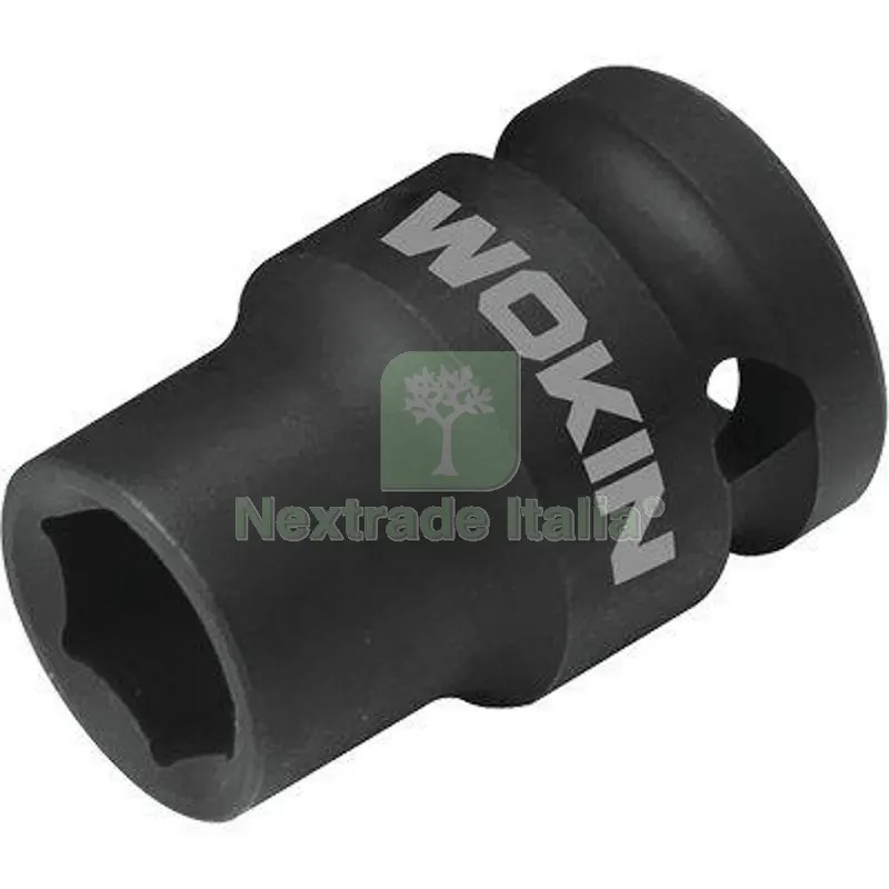 4PZ CHIAVE A BUSSOLA ESAGONALE A IMPULSI 2300 WOKIN 1/2F MM 21 230021 POLL 1/2" — Chiavi e bussole — rif. FERX.VIR7000359