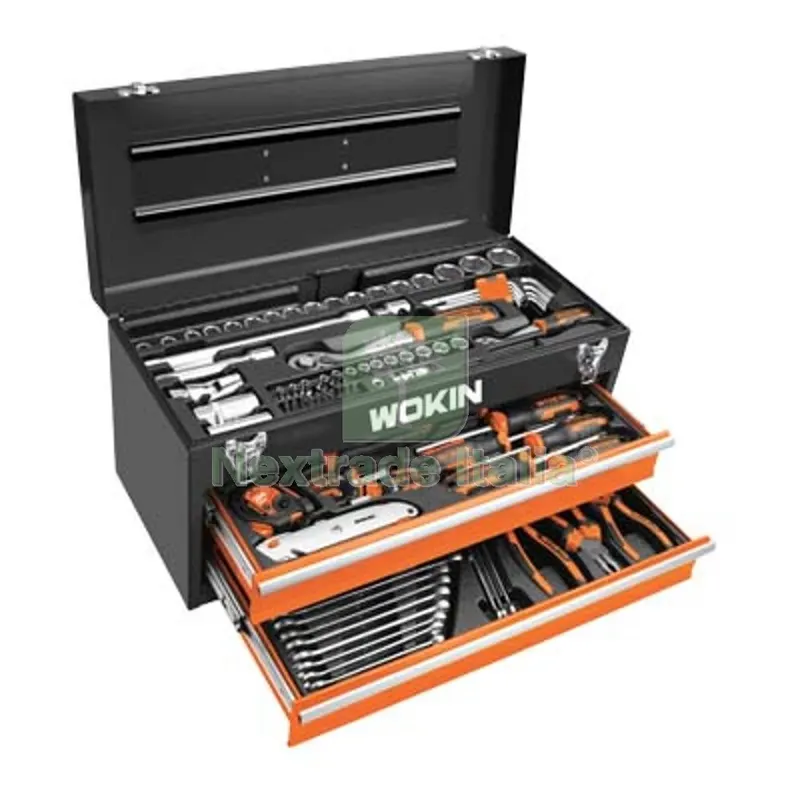 Cassetta Portautensili Metallica Kit 901098 Wokin CF=PZ 98 — Casalinghi e organizzazione — rif. FERX.VIR7002350