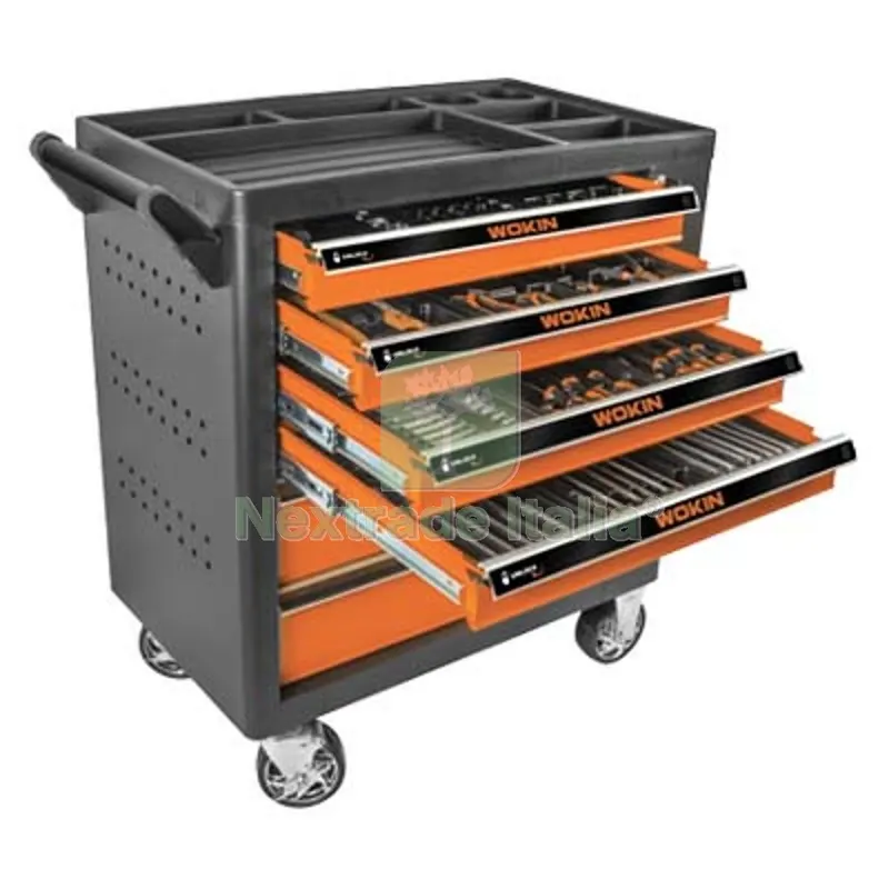 Carrello Portautensili Pieno 901510 Wokin CF=PZ 163 CM 84X46,5 H.CM 88,5 — Marchi utensili elettrici — rif. FERX.VIR7002351