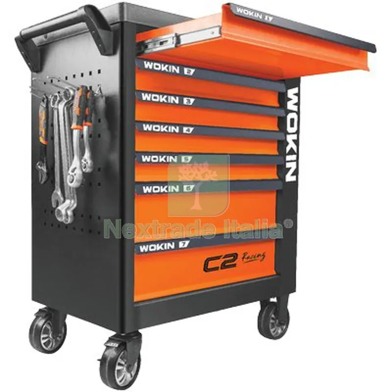 Carrello Portautensili Vuoto 901601 Wokin CM 83,5X46 H.CM 96,5 MM 760x460x810 — Marchi utensili elettrici — rif. FERX.VIR7002354