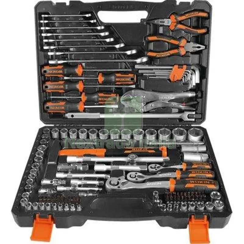 Utensili in Valigetta 155913 Wokin CF=PZ 137 — Marchi utensili elettrici — rif. FERX.VIR7002360 Utensili in Valigetta 155913 Wokin CF=PZ 137 — Marchi utensili elettrici — rif. FERX.VIR7002360