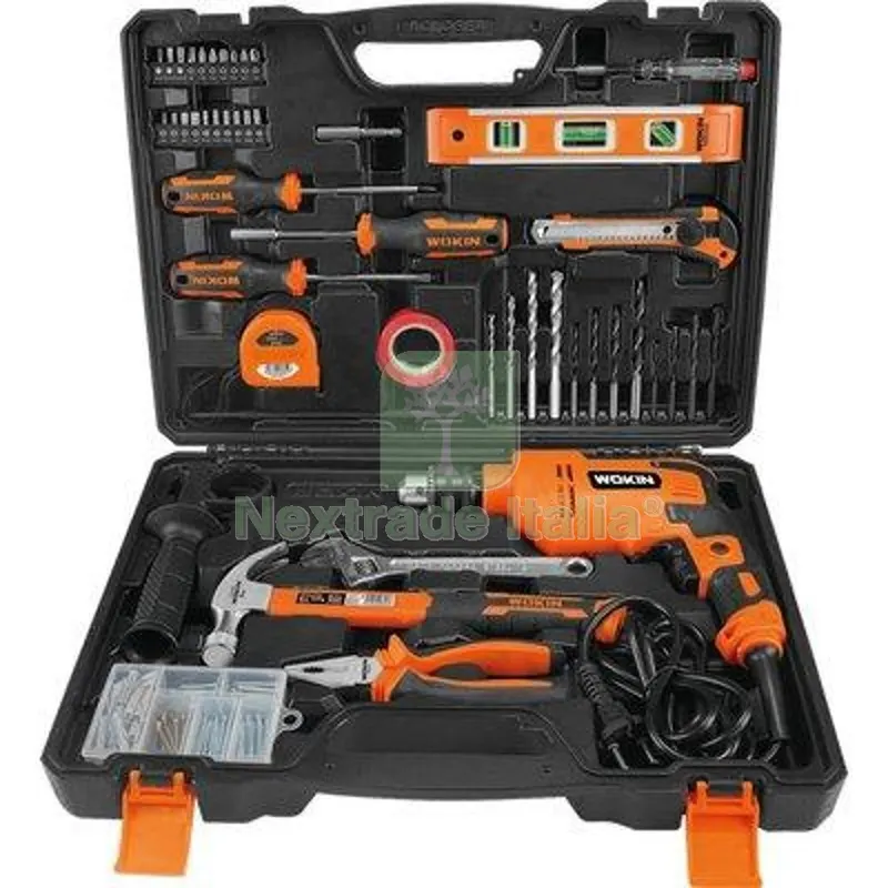 UTENSILI IN VALIGETTA 156316 WOKIN CF=PZ 116 — Marchi utensili elettrici — rif. FERX.VIR7002362 UTENSILI IN VALIGETTA 156316 WOKIN CF=PZ 116 — Marchi utensili elettrici — rif. FERX.VIR7002362