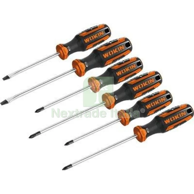 2CF Giraviti Serie 200806 Wokin TA 5,5/6.5 PH 1/2 PZ 1/2 CF=PZ 6 — Cacciaviti e giraviti — rif. FERX.VIR7002540