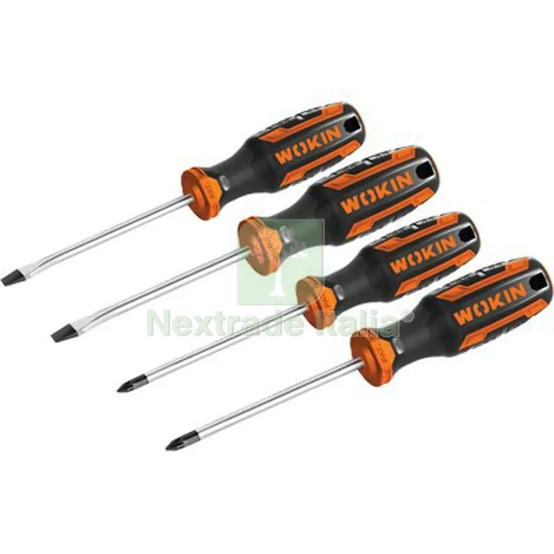 2CF GIRAVITI SERIE 200804 WOKIN TA 4,5/6.5 PH 1/2 CF=PZ 4 — Cacciaviti e giraviti — rif. FERX.VIR7002541 2CF GIRAVITI SERIE 200804 WOKIN TA 4,5/6.5 PH 1/2 CF=PZ 4 — Cacciaviti e giraviti — rif. FERX.VIR7002541
